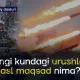 Bugungi kundagi urushlardan asl maqsad nima?