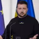 Zelenskiy ittifoqchilarni Ukraina uzra Rossiya raketalarini urib tushirishga chaqirdi