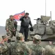 Kim Chen In “dunyodagi eng kuchli tank”ni sinovdan o‘tkazdi (foto)