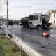 Farg‘onada «benzovoz» va Cobalt ishtirokida yo‘l-transport hodisasi sodir bo‘ldi (foto)