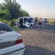 Жиззахда “Нексия” машинаси “Дамас” билан тўқнашди
