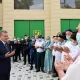 Шавкат Мирзиёев Сергелидаги маҳалла ҳаёти билан танишди (Фото)