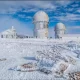 Португалияда қор бўрони содир бўлди (фото, видео)