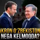 Экспертлар: “Франция уран муаммосини Қозоғистон ва Ўзбекистон ҳисобига қопламоқчи”