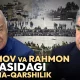 Ислом Каримов ва Эмомали Раҳмон ўртасидаги зиддият тарихи...