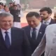 Hindistonda Shavkat Mirziyoyevni tantanali kutib olish marosimi boʻlib oʻtdi (video)