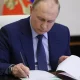 Путин Россияда Инсон ҳуқуқлари бўйича Европа судининг қарорларини бажармаслик ҳақидаги қонунни имзолади