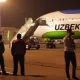 Тўртинчи Boeing 787-8 Dreamliner самолёти Тошкентга олиб келинди (фото)