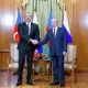 Путин ва Алиев Сочида эришилган келишувларни муҳокама қилди