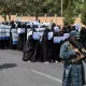 Кобулда аёллар «Толибон»ни қўллаб-қувватлаб намойиш ўтказди (фото)