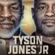 Mayk Tayson va Roy Jons o‘rtasidagi jang JONLI EFIRda namoyish etiladi