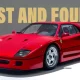 Салкам чорак аср аввал ўғирланган Ferrari эгасига қайтарилди