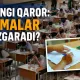 Қабул ва ОТМда ўқиш жараёнларига оид янги қарор қабул қилинди