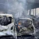 Vinnitsa raketa hujumiga uchradi. Kamida 20 kishi halok bo‘lgani aytilmoqda (foto)