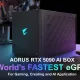 Gigabyte Technology kompaniyasi GeForce RTX 5090