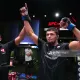 Нурсултон Рўзибоев UFC’даги дебют жангида енгилмас рақибини 1-раунддаёқ нокаутга учратди (видео)
