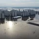 Оренбургдаги сув тошқинлари оқибатида 18,5 мингга яқин турар жой биносини сув босди