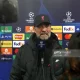 Yurgen Klopp: "Biz YECHL yarim finaliga chiqqan va men bundan xursand bo‘lmayotgan kun. Boshimga urib tashlang"