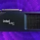 Intel Arc videokartalarda samaradorlik pasayishi o‘rganilmoqda