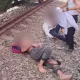 Farg‘onada poyezd ustida selfi tushmoqchi bo‘lgan ikki sinfdoshni tok urdi