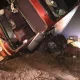 Қозоғистонда ичида ўзбекистонликлар бўлган автобус аварияга учради (фото)