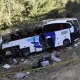 Туркияда автобуснинг жарликка қулаши оқибатида 12 киши ҳалок бўлди