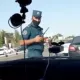 Навоийда аёл киши ЙПХ ходимининг бодикамераси ва жезл таёқчасини олиб кетди
