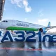 Uzbekistan Airways биринчи A321LR самолётига эга бўлди