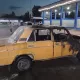 Наманган вилоятида газ заправкада «Жигули» ёниб кетди