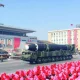 Shimoliy Koreya yangi ballistik raketasini namoyish etdi