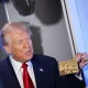 Трамп “Олтин карта” дизайнини тақдим этди