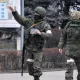 Rossiya qo‘shinlari Zaporoje viloyatining bosib olingan qismidan olib ketilmoqda