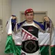 Ўзбекистон курсанти бугун Ватанга ММА камарини олиб келади (видео)