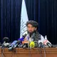 «Tolibon» Afg‘onistonda hokimiyat tepasiga kelganidan keyin birinchi marta matbuot anjumani o‘tkazdi