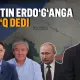 Putin–Erdo‘g‘an uchrashuvi: Ukrainadagi urushning oxiri ko‘rinmayapti
