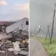 Xitoyga yopirilgan kuchli tornado 150 ga yaqin uyga zarar yetkazdi (video)