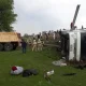 Qozog‘istonda ichida O‘zbekiston fuqarolari bo‘lgan avtobus ag‘darilib ketdi