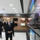 Президент Қаршидаги телевизор ишлаб чиқарувчи корхонага борди (фото)