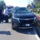 Андижонда Equinox тез ёрдам машинаси билан тўқнашди