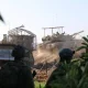 Isroil armiyasi Gʻazo sektorida yurish qilmoqda (foto)