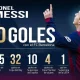 Lionel Messi “Barselona” tarkibida rasmiy uchrashuvlardagi 400-golini kiritdi