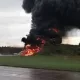 Ukrainada urushning 543-kuni: Novgorod yaqinida yo‘q qilingan bombardimonchi va F-16 kabinasidagi Zelenskiy (foto)