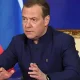 Medvedev: G‘arb Ukrainaga qurol yetkazib bermasa, urush bir necha kun ichida tugaydi