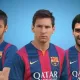 Messi, Suares va Neymar tug‘ilgan shaharlar bir chiziqda joylashgan (Xarita)