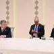 Шавкат Мирзиёев Марказий Осиё давлатлари раҳбарларининг Маслаҳат учрашувида нутқ сўзлади