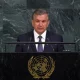Ўзбекистон Президенти Шавкат Мирзиёев БМТ Бош Ассамблеясининг 72-сессиясида нутқ сўзлади