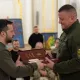 Valeriy Zalujniyga Ukraina Qahramoni unvoni berildi