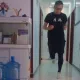 Kvartira ichida 50 km: Xitoylik marafonchilar uyda mashq qilmoqdalar (video)
