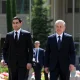 Туркманистон президенти Кўксаройда тантанали кутиб олинди (фото)