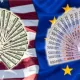 Евронинг долларга нисбатан қиймати охирги 20 йилдаги минимум даражада пасайди